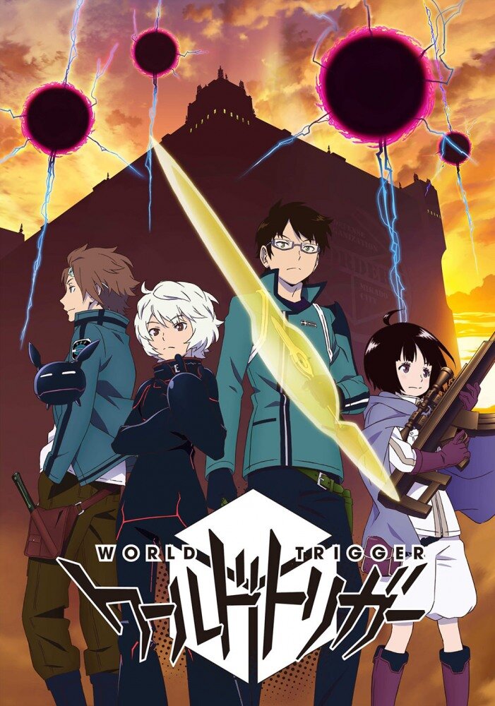 World Trigger/Импульс мира. Постер. Найден на просторах всемирной Паутины.