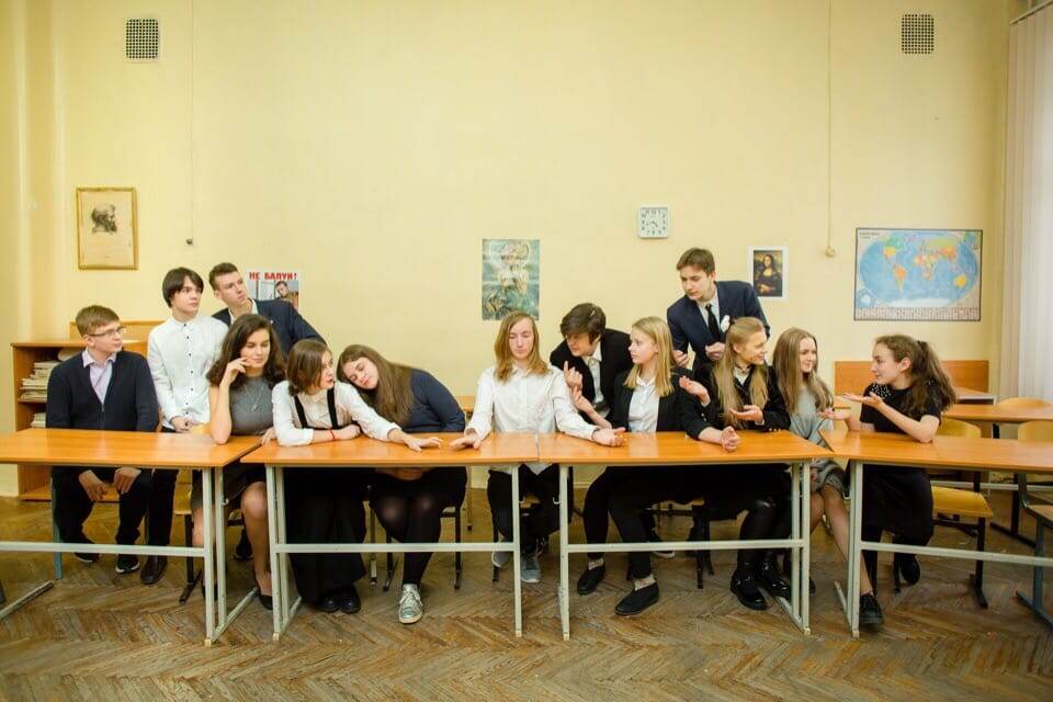 Ученики Арины Сергеевны. Фото: из личного архива