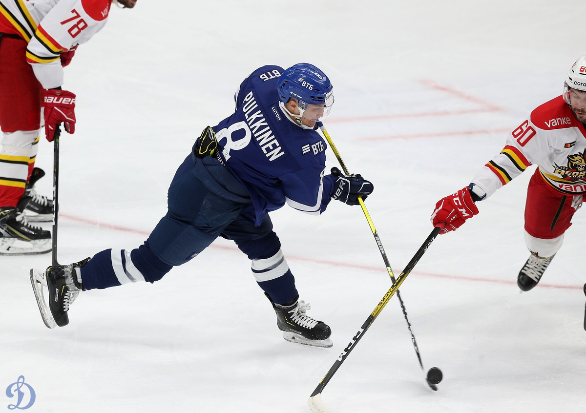 Фото: ХК «Динамо»