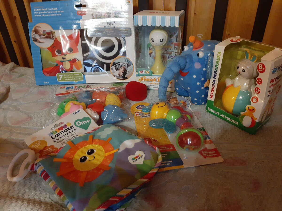 Наши подарки на новый год, Поле 2 месяца. Пригодилось не всё и не сразу