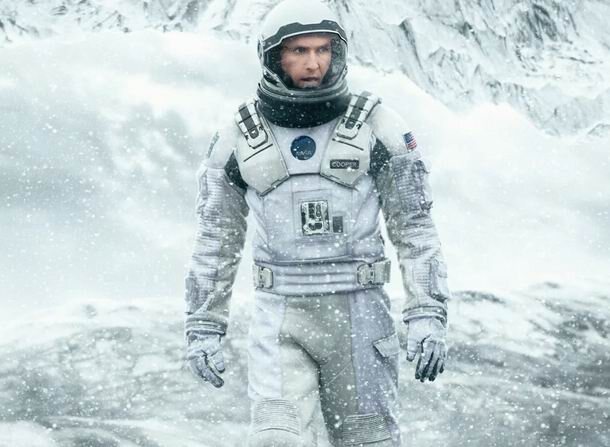 Кадр из фильма Интерстеллар