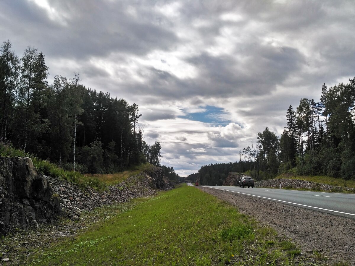 Карельские дороги