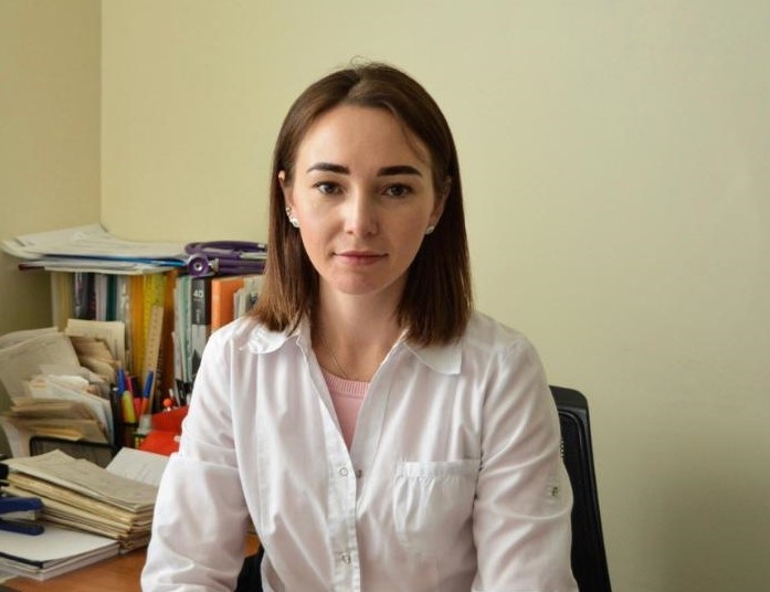 Ситдикова Татьяна Сергеевна, заведующая аллерго-респираторным отделением КГБУЗ «Владивостокский клинико-диагностический центр»