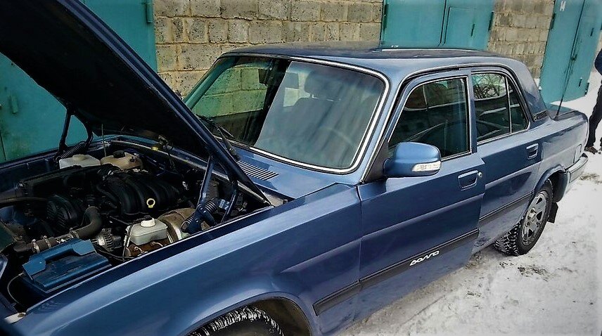 Старт-Классик для ГАЗ Волга с двигателем Chrysler 2.4L-DOHC