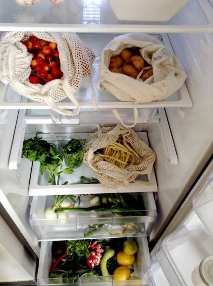 Мешочки для фруктов и овощей, магазин экотоваров www.EcoLifepro.ru