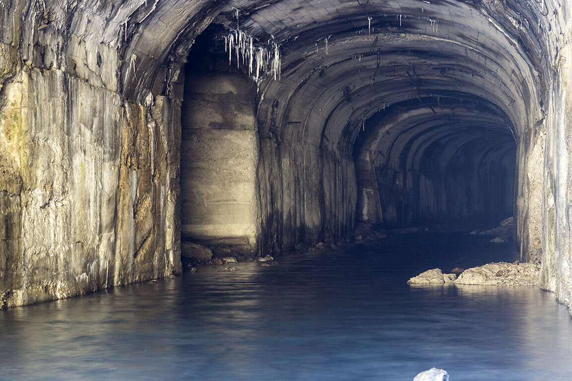 Туннель для движения транспорта