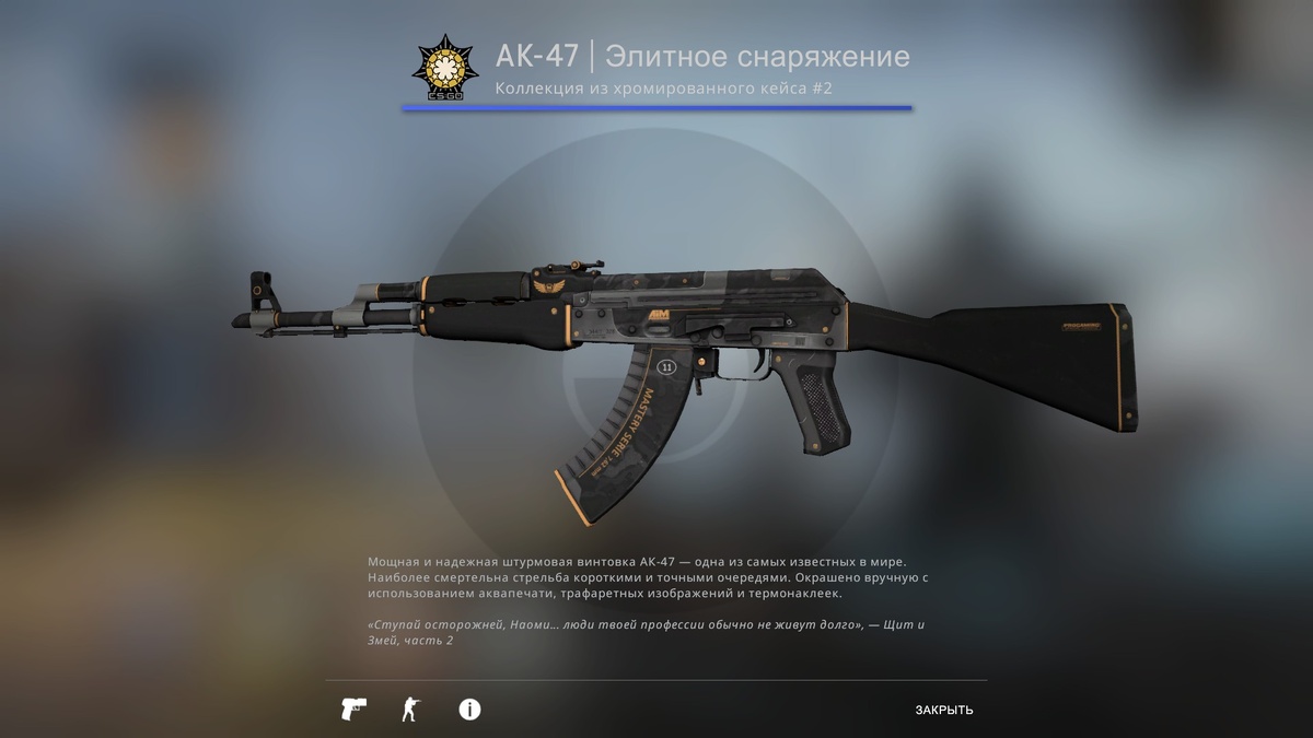 AK-47 | Затерянная земля