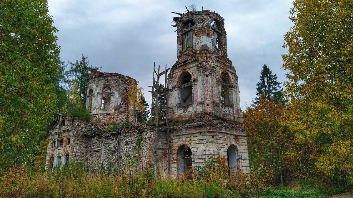 Владимирская церковь в Дыльцах.