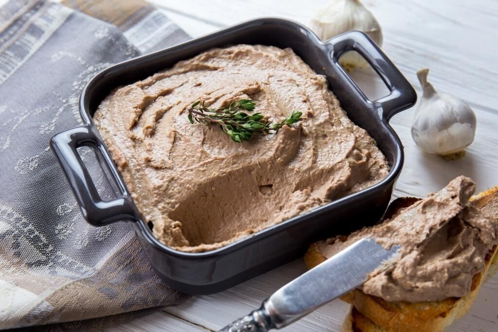 Паштет из курицы