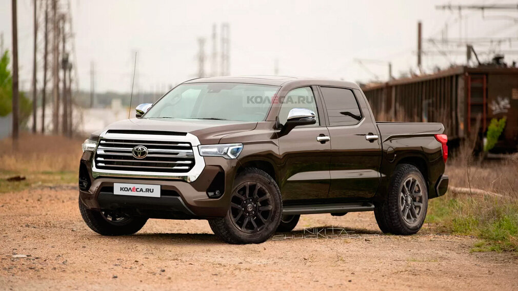 Новая Toyota Tundra. Рендеры:«Колеса.ru»