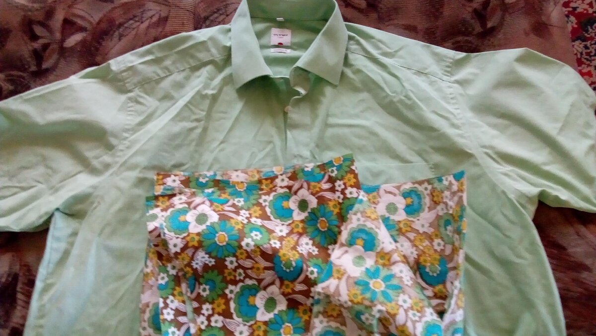 вполне себе ткани-компаньоны!