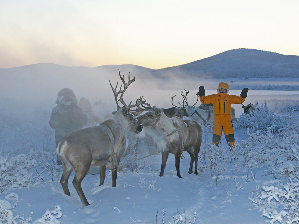 Место, где можно замерзнуть по-настоящему!