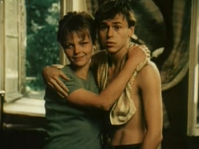 Кадры взяты из фильма.