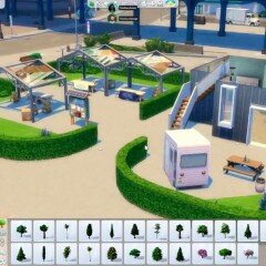 Студенческие общества в дополнении The Sims 4 В Университете