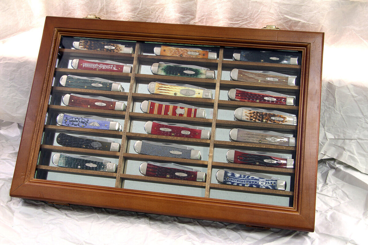 Knife Display Case фото автора