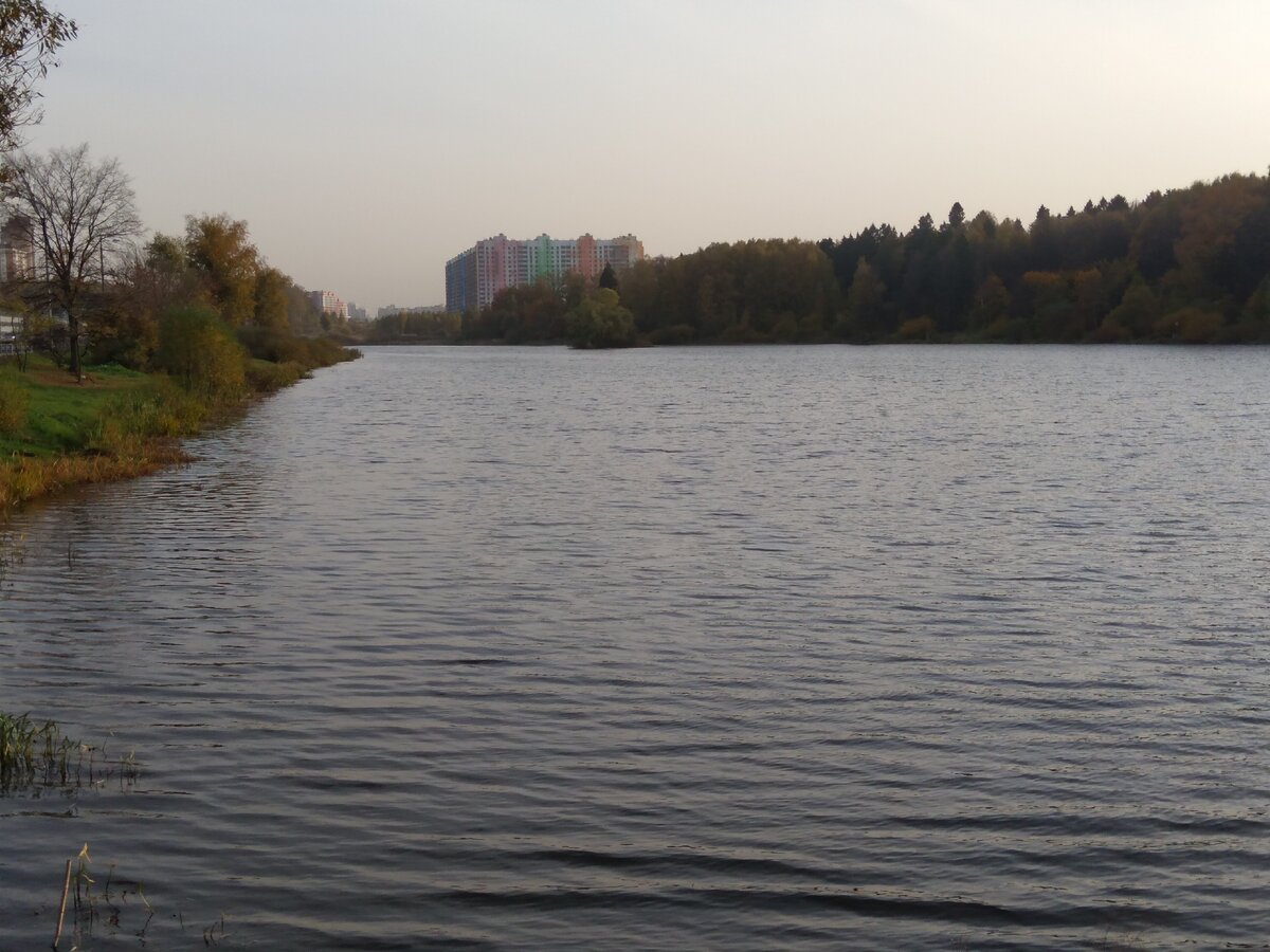Россия. Москва. Длинные пруды