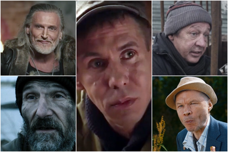 © Коллаж проф. Звёздочкин © Кадры из фильмов