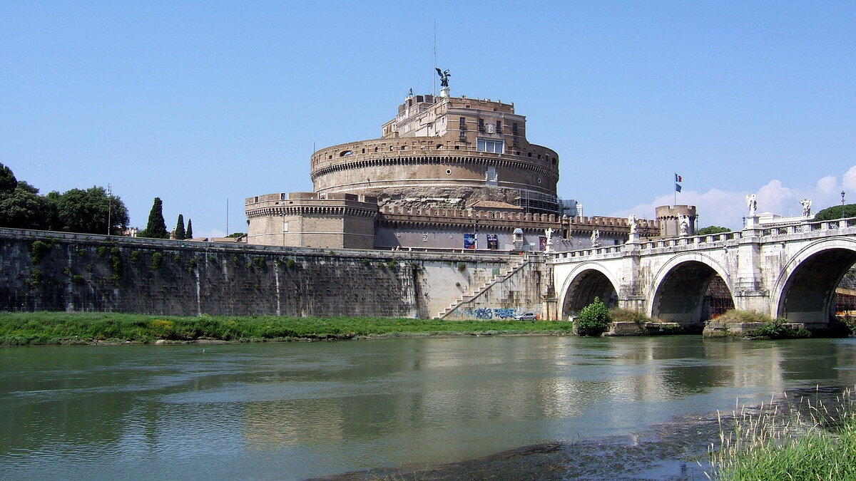 Замок Святого Ангела в Риме, тюрьма римской инквизиции 