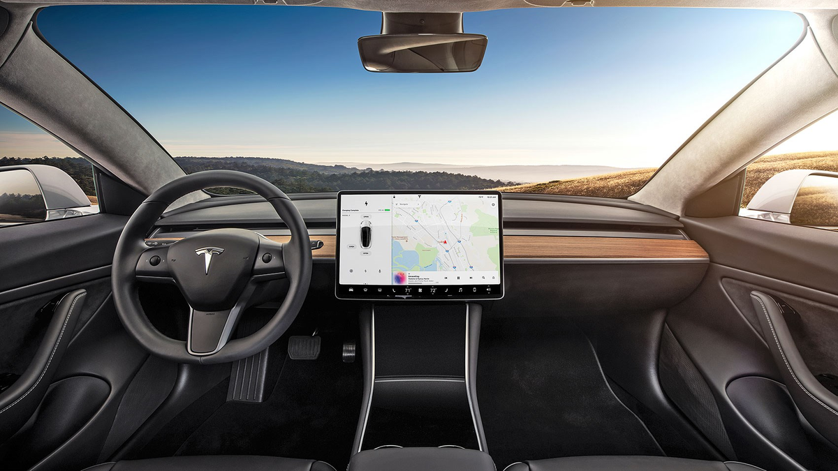 Tesla model 3