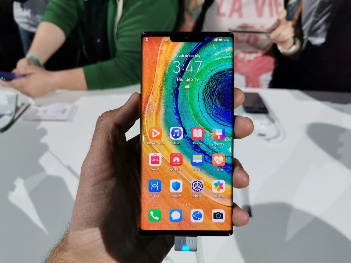 Инструкция смартфона HUAWEI P30 Pro - Mnogo-dok - бесплатные инструкции на русском языке