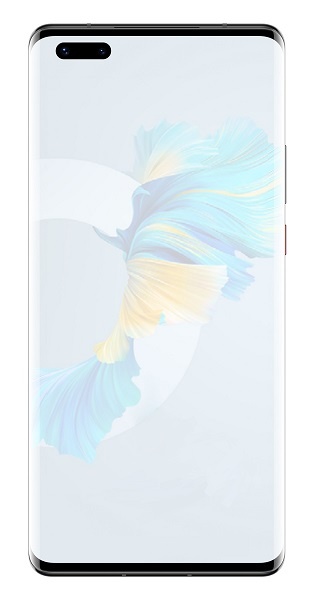У cмартфона Huawei Mate 40 Pro безрамочный OLED-дисплей с диагональю 6,76 дюйма и  разрешением 2772 х 1344