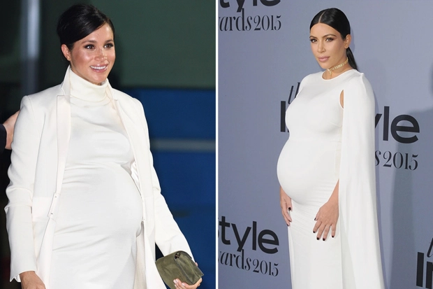 Меган Маркл раньше следовала стилю Ким Кардашьян