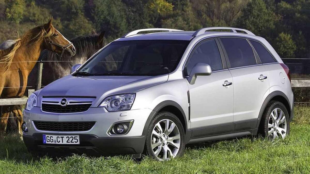 Opel Antara .