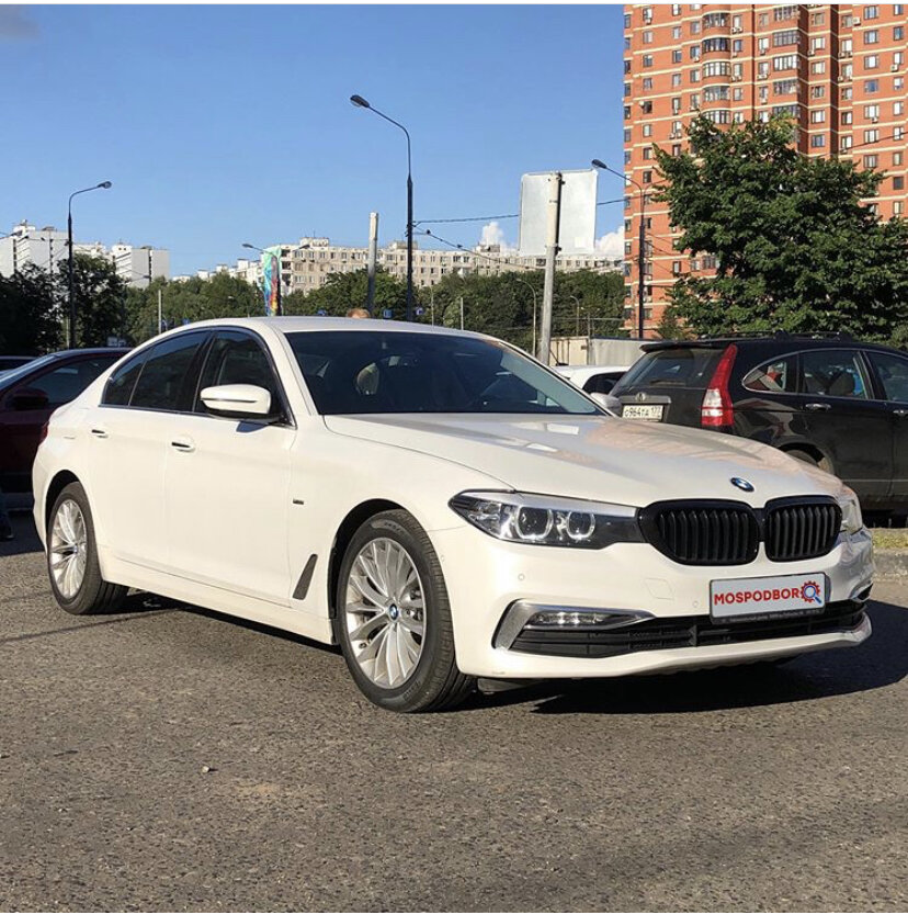 BMW 520d xDrive в кузове G30 за невероятные 2 млн?