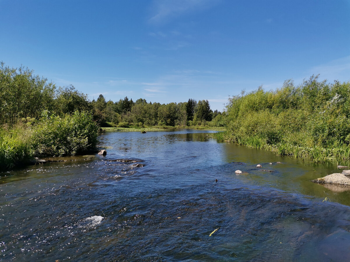 Река Баранча Нижний Тагил