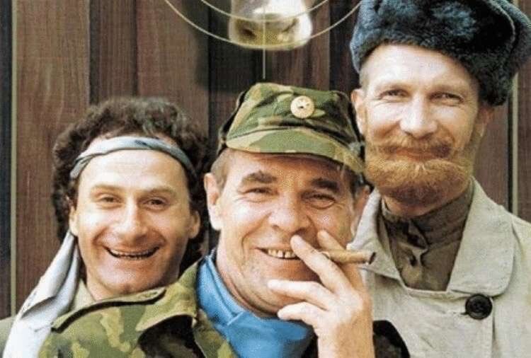 Кадр фильма "особенности национальной охоты"