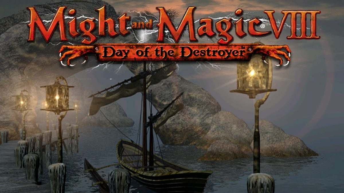 Might and magic games. Меч и магия 8. Might and Magic VIII Day of the Destroyer. Might and Magic Day of the Destroyer. Might and Magic 8 Day of the Destroyer.