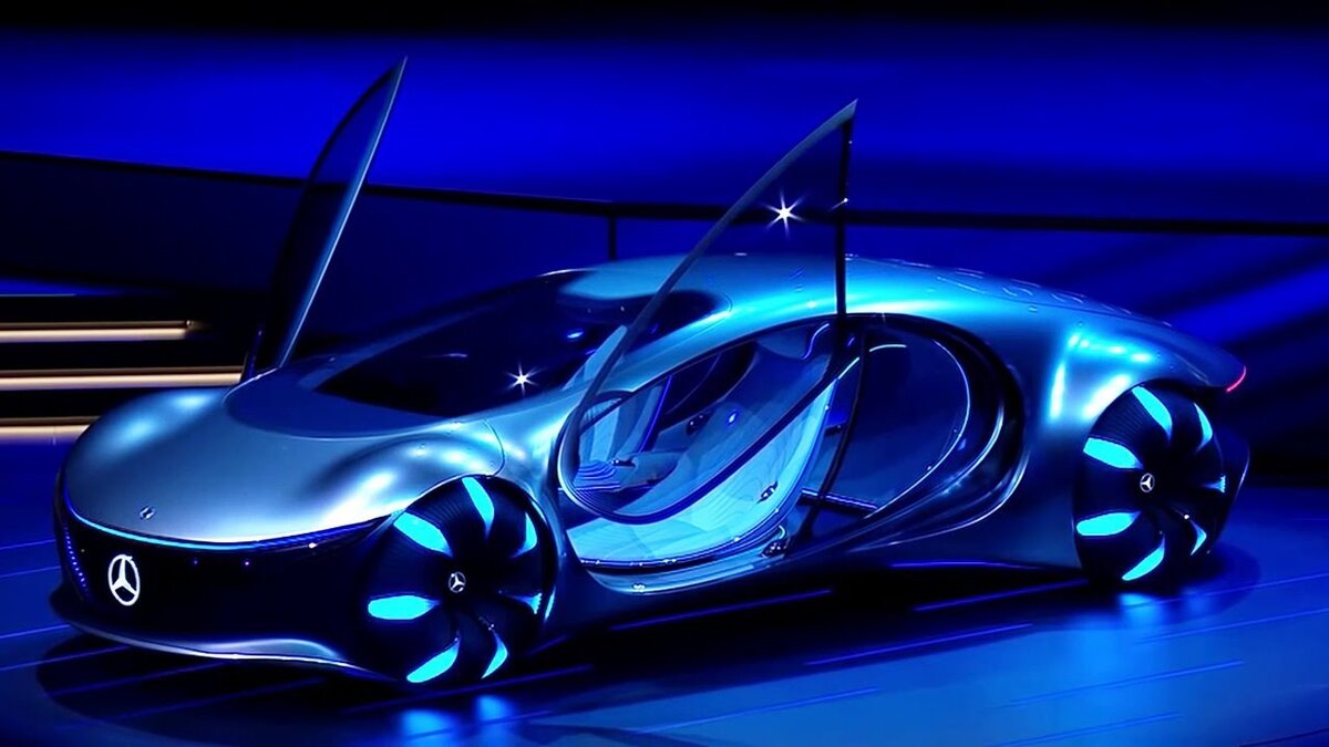 Mercedes-benz Vision AVTR