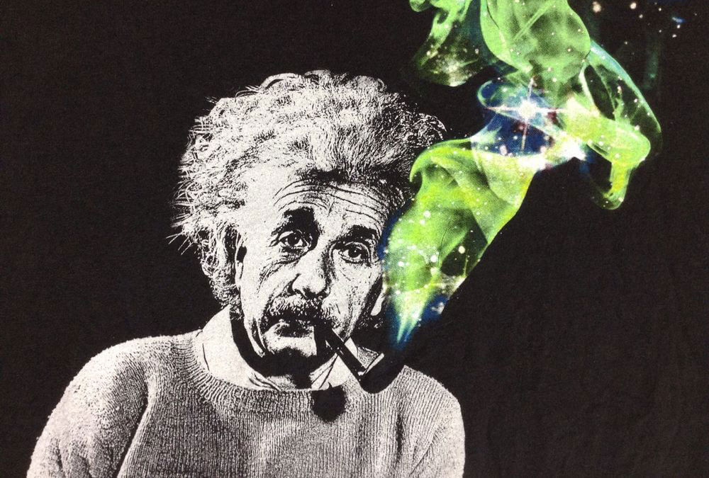 Эйнштейн марихуане курить марихуану раз в неделю