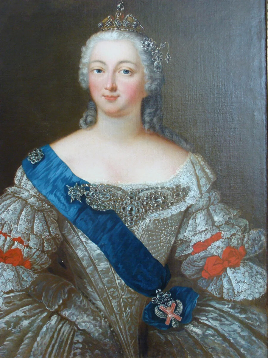 Императрица Российской империи Елизавета Петровна