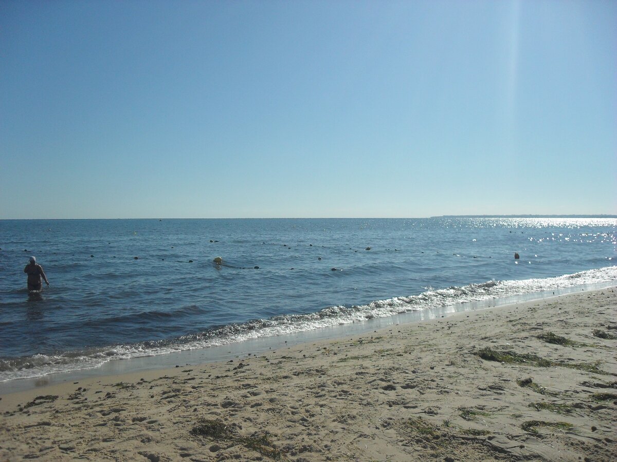 Утром на море в Тунисе. Фото автора.