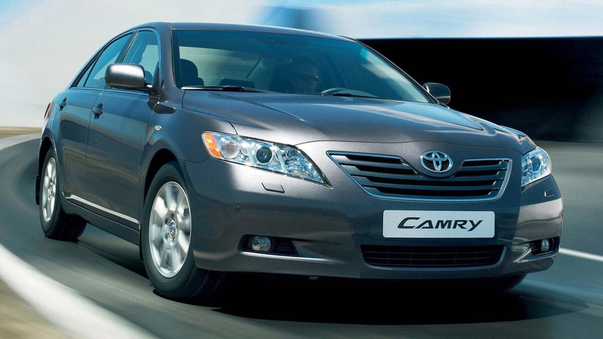 Camry 6-поколение (Взято из источника Яндекс)