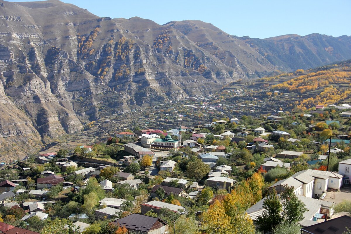 Старый гоор дагестан фото