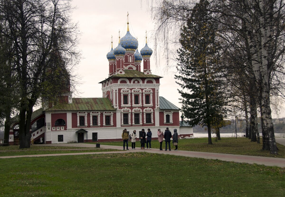 Церковь Царевича Дмитрия