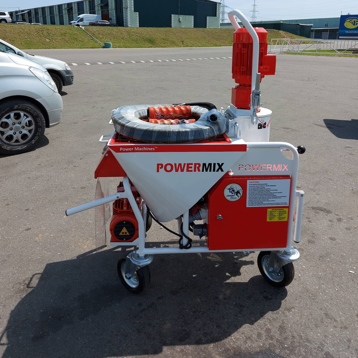 Штукатурная станция 