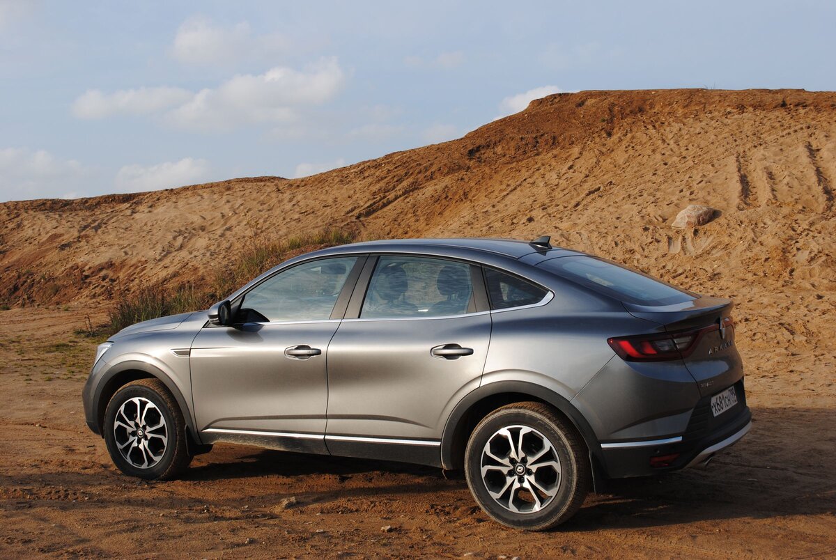 Внешне автомобиль получился на славу (фото автора)