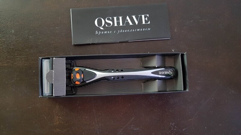 Ко мне бритва приехала в такой упаковке