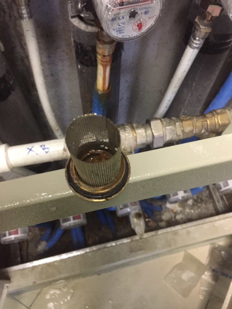 Фильтр грубой очистки