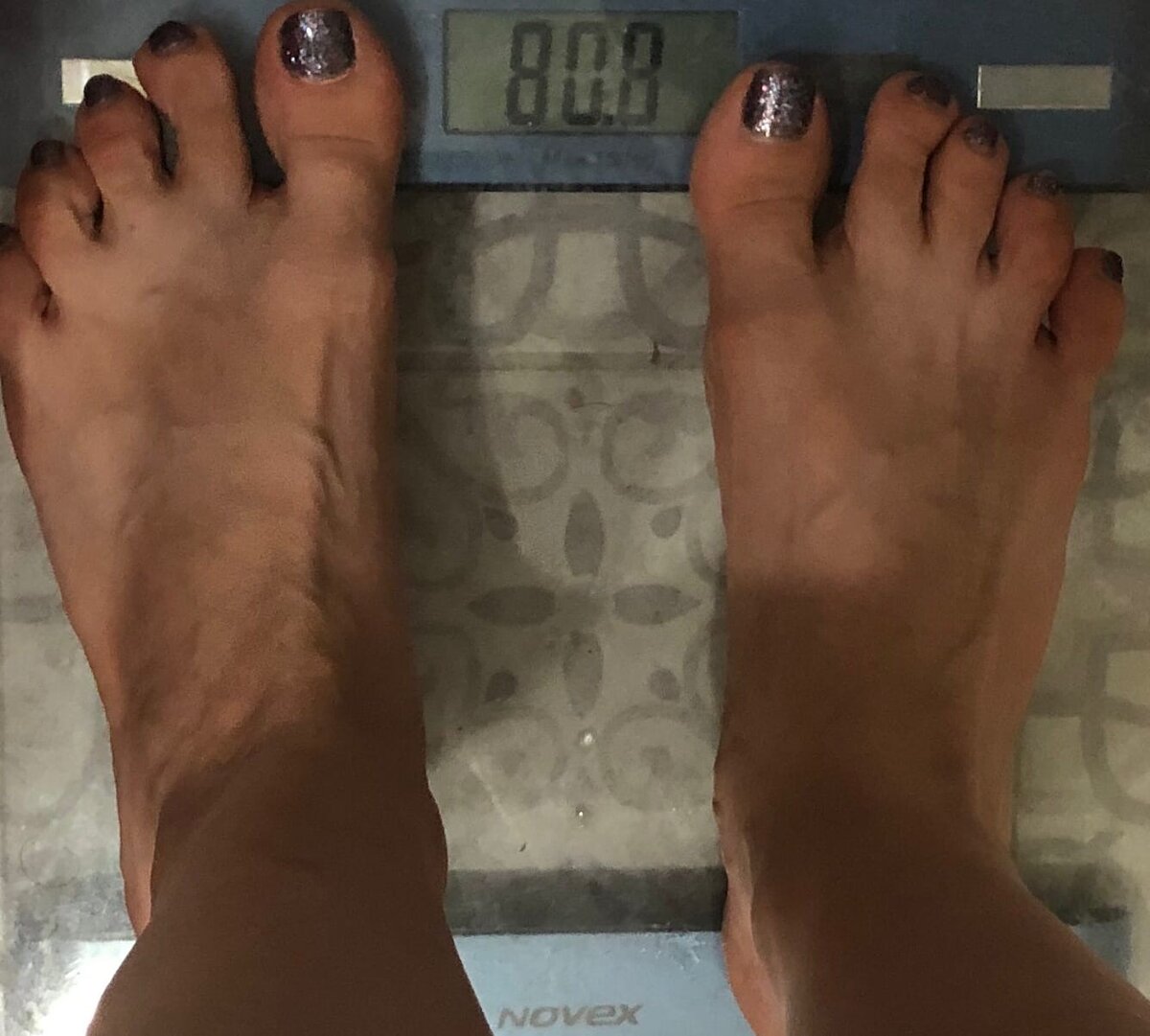 А пока статья про марафон, вот вам мой сегодняшний вес