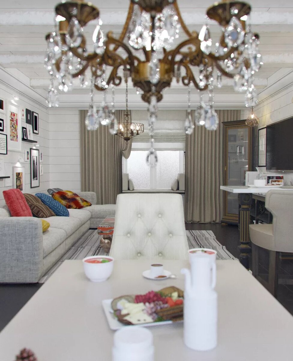 дизайн интерьера кухни