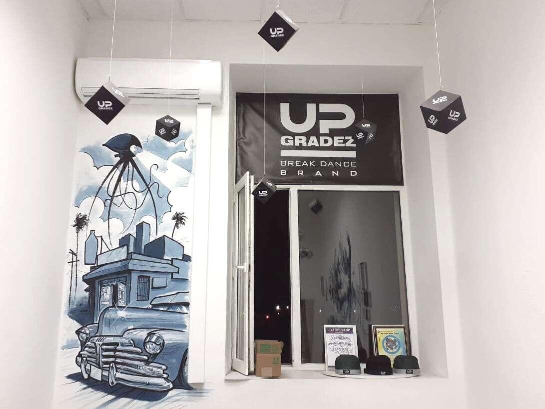 А вот окно в мир - вид через призму UpGradeZ