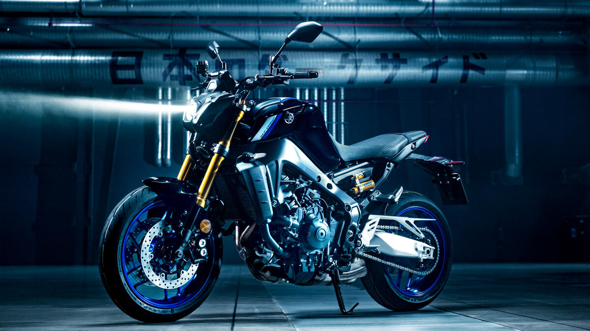 Yamaha МТ-09 SP 2021 модельного года