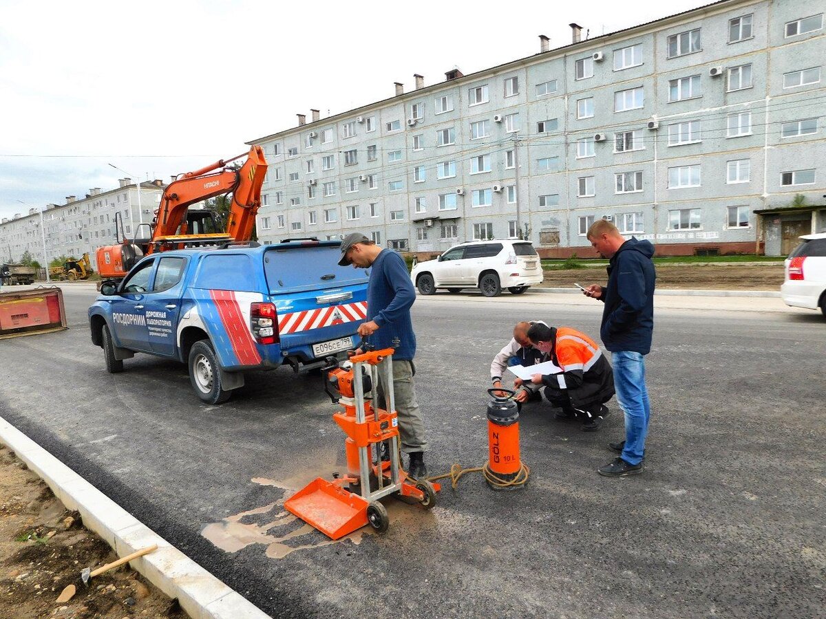 Автомобиль — средство не только передвижения, но и измерений // Пресс-служба РОСДОРНИИ
