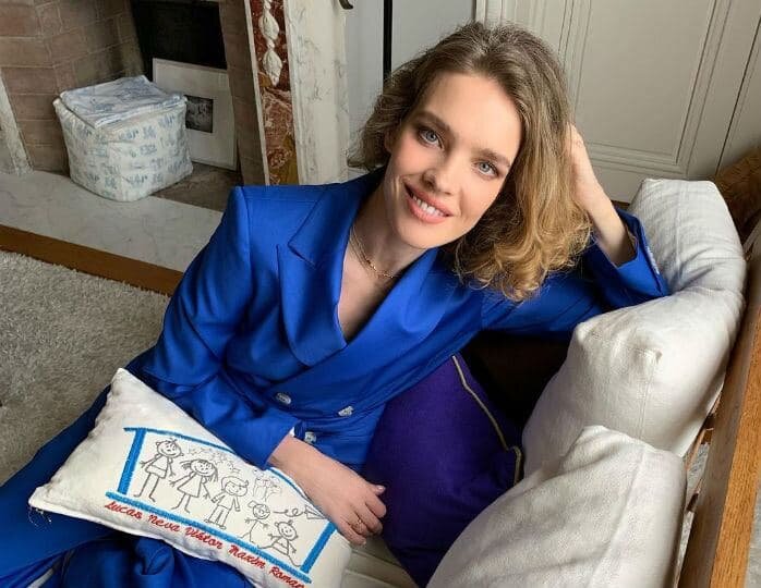 Наталья Водянова. Фото: instagram.com/natasupernova/
