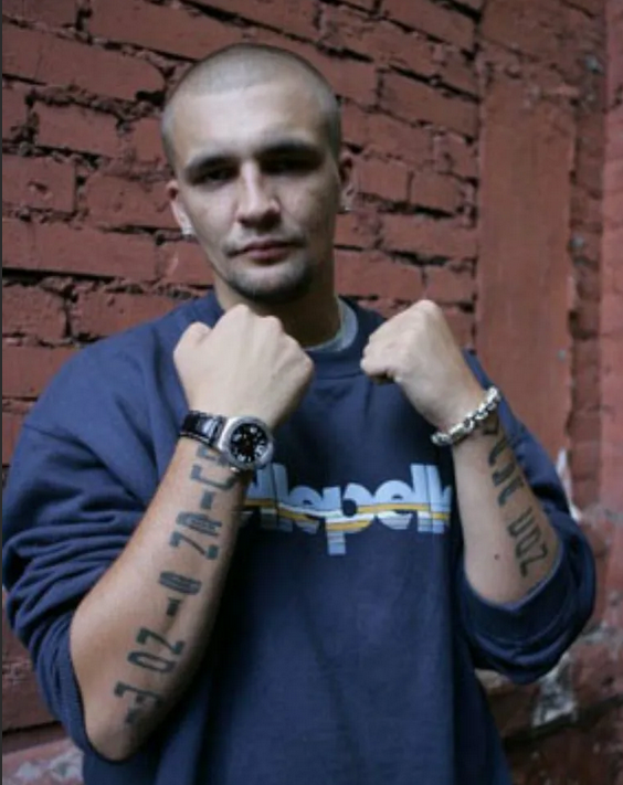 Молодой Василий Вакуленко