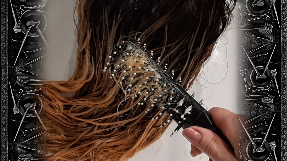 Волосы остаются в расческе пучками